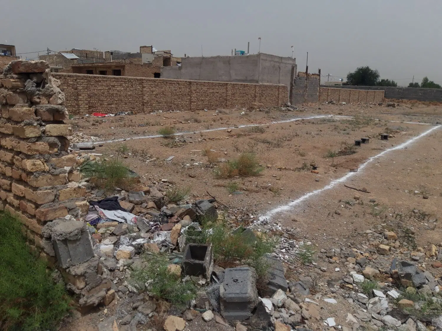 زمین مسکونی زمین عباس اباد حسینه ۱۳ دوبحر