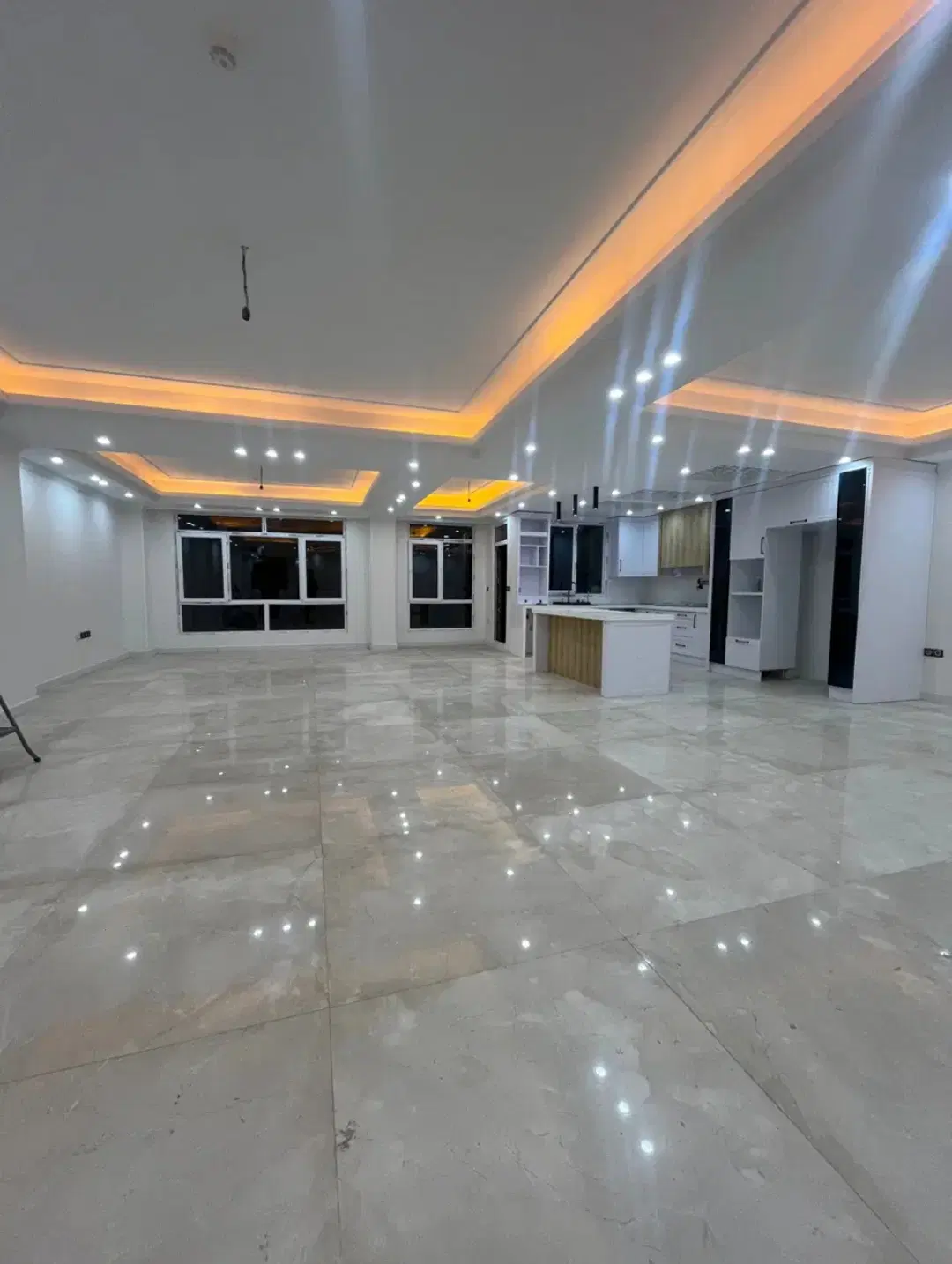 77متر دوخواب فول امکانات خوش آذربایجان