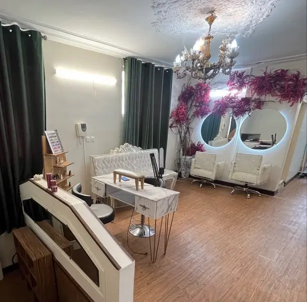 واگذاری سالن زیبایی