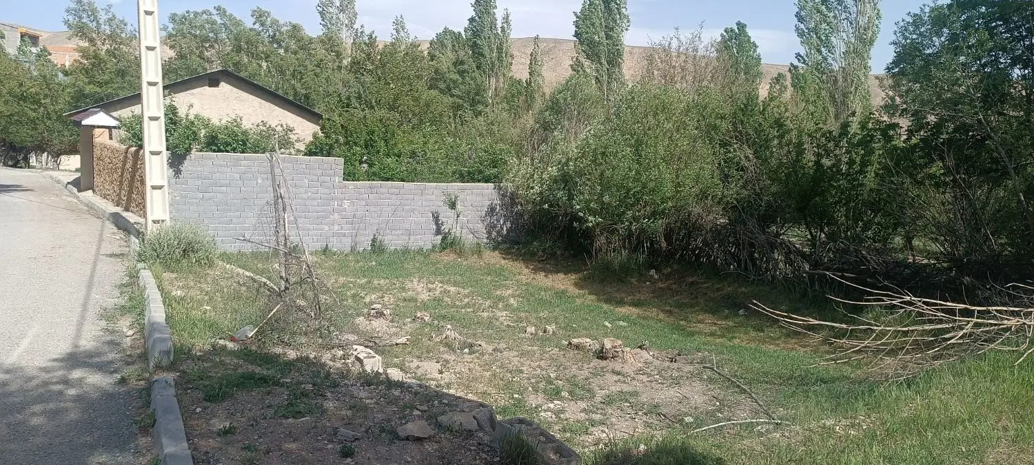 زمین مسکونی داخل بافت روستا ۱۶۷متر