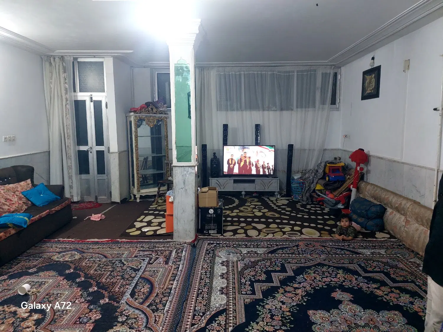 اجاره زیر زمین 120 متری یک خوابه کارگر 35