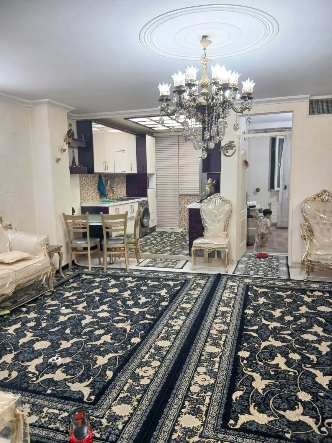 آپارتمان۶۵متری دولت خواه