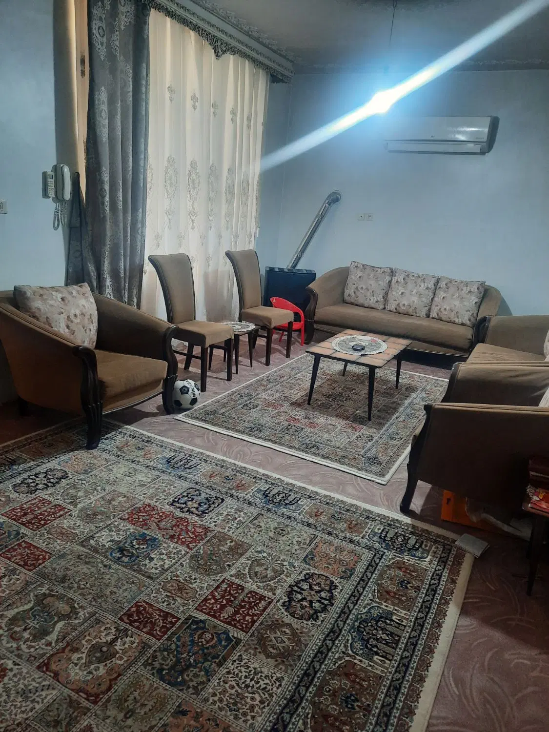 دوقطعه خانه ۲۵۰ متری مناسب ساخت وساز