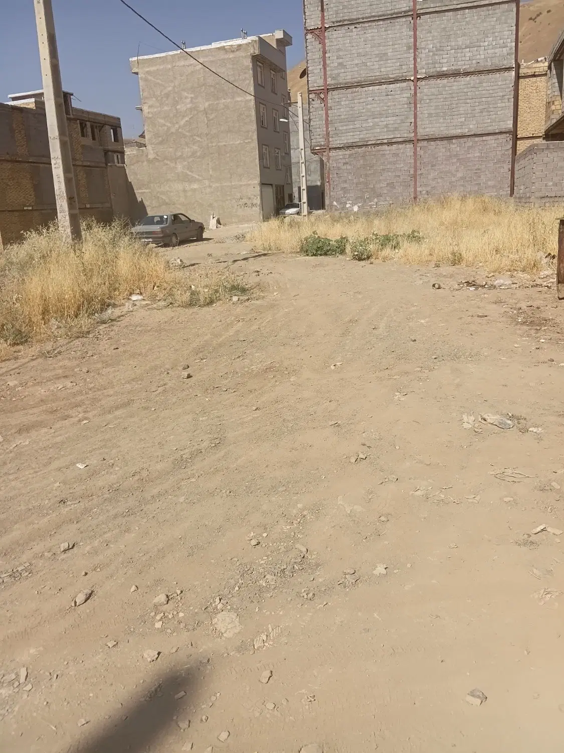 زمین مسکونی حسن آباد