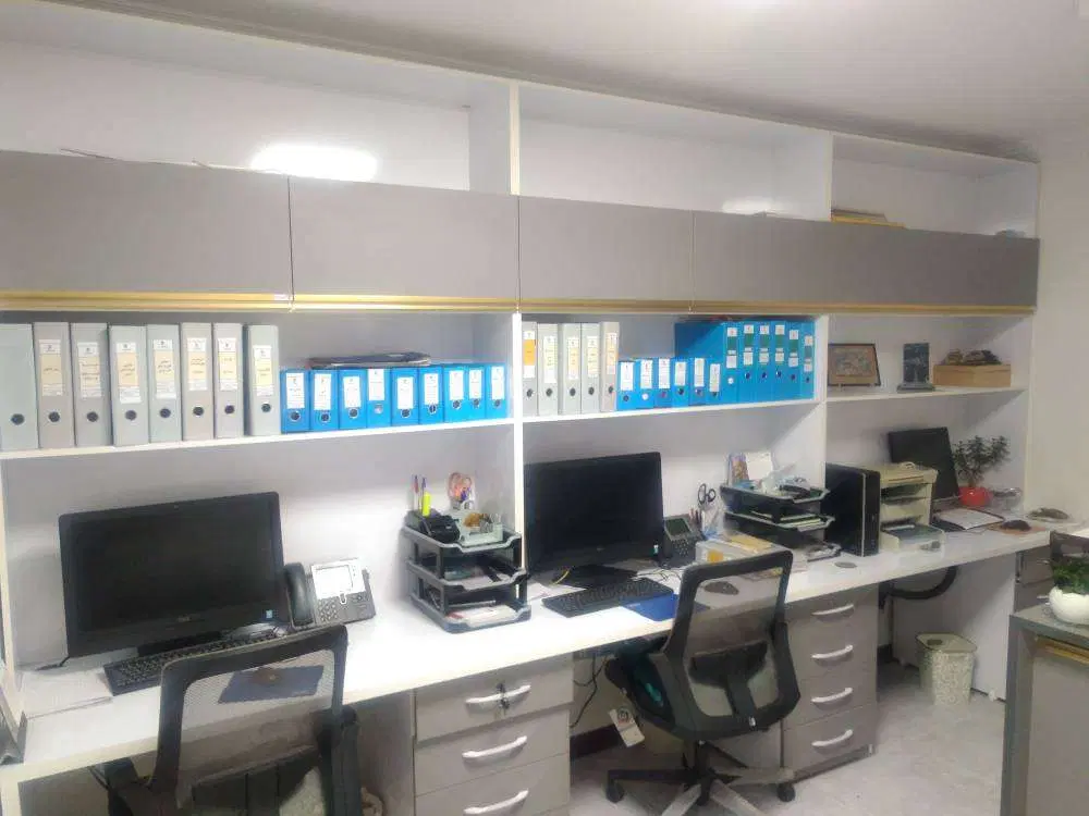 دفتر کار اداری 100 متری شیک  فول امکانات