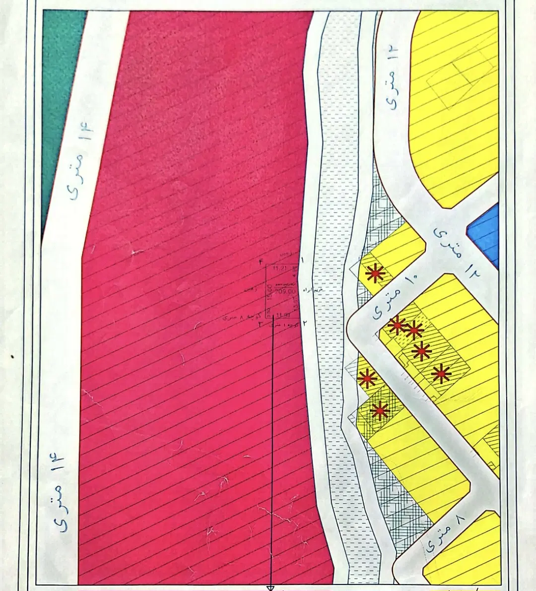 زمین مسکونی