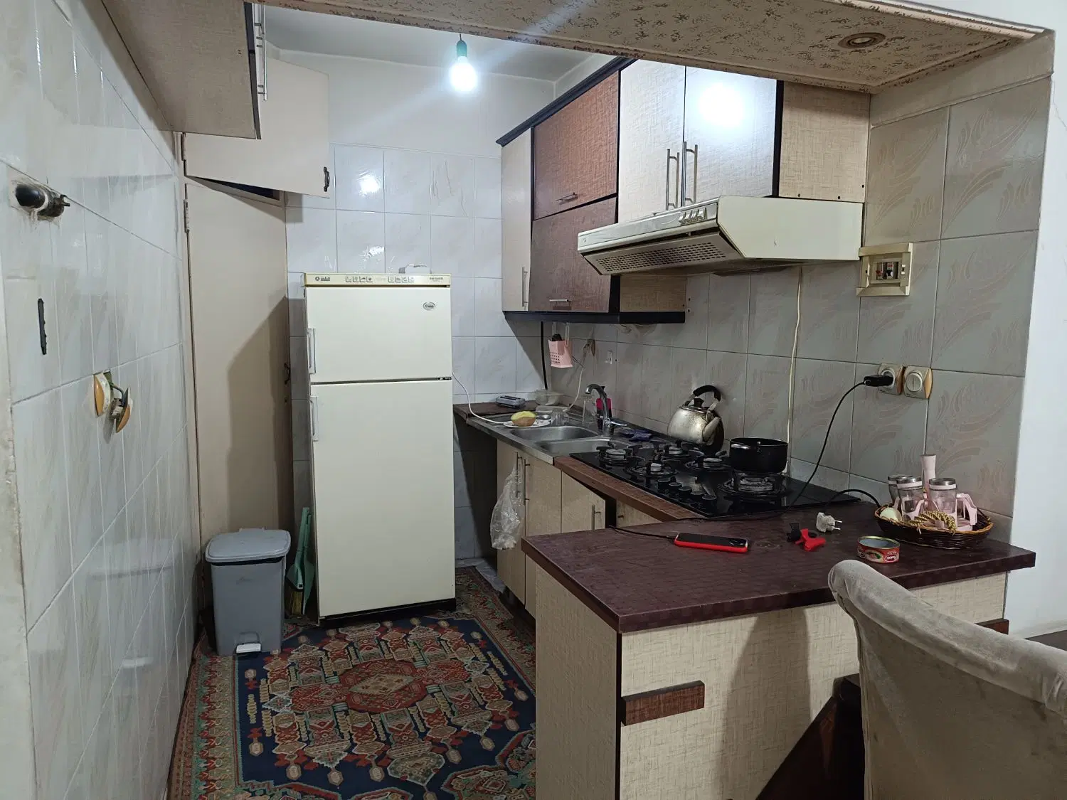 ۵۱ متر خوش نقشه روبه نما مناسب سرمایه گزاری