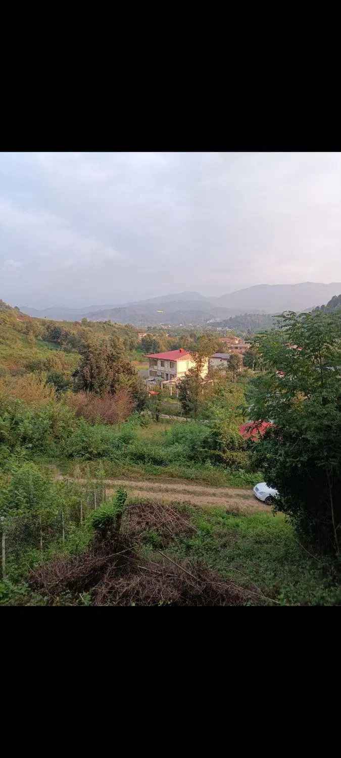 زمین روستایی با کاربری مسکونی و پروانه ویو دار