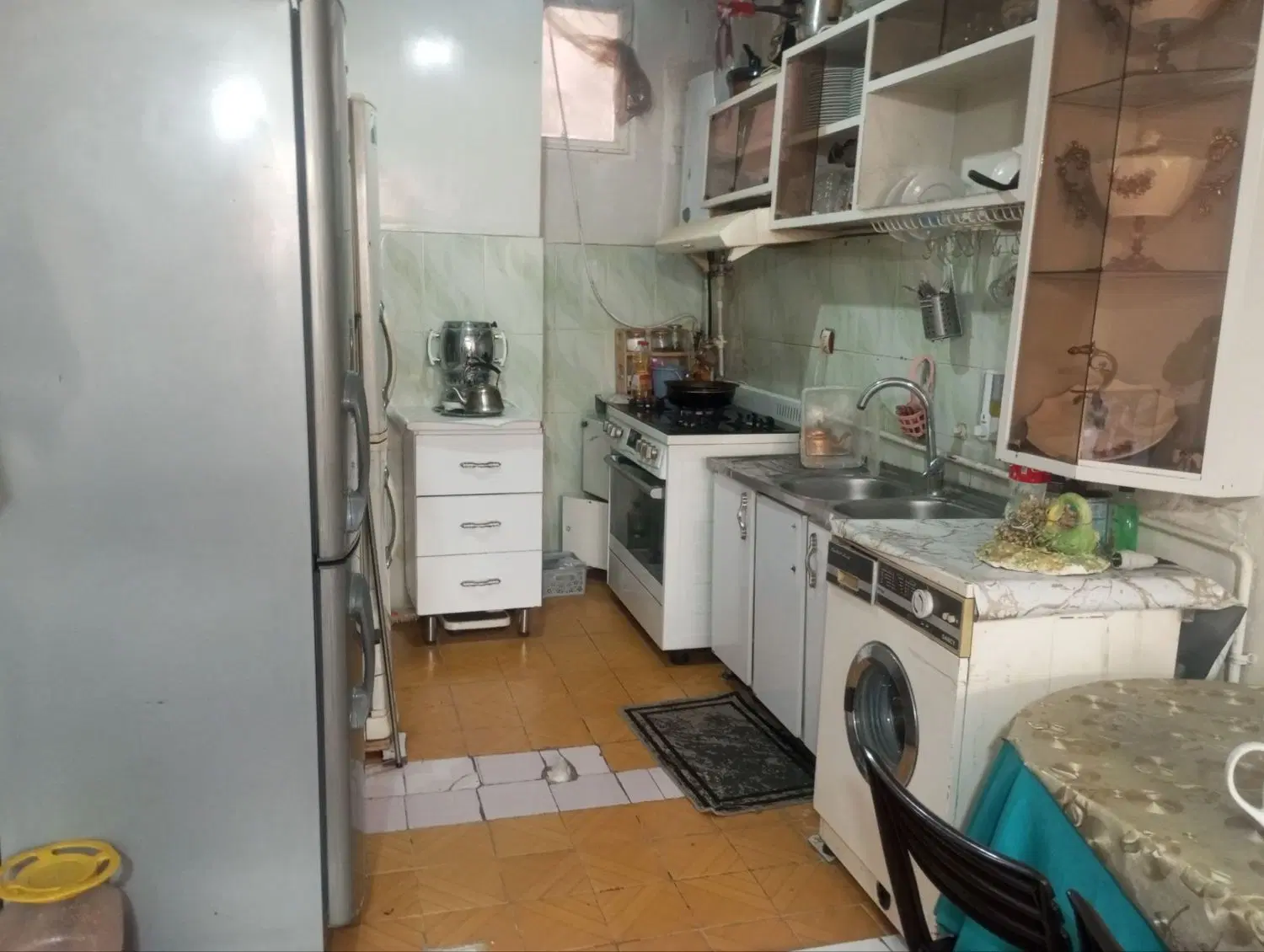 آپارتمان 80 متر طبرسی شمالی