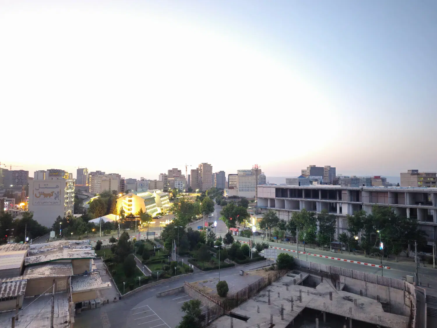 آپارتمان ۷۷ متری مرکز شهر