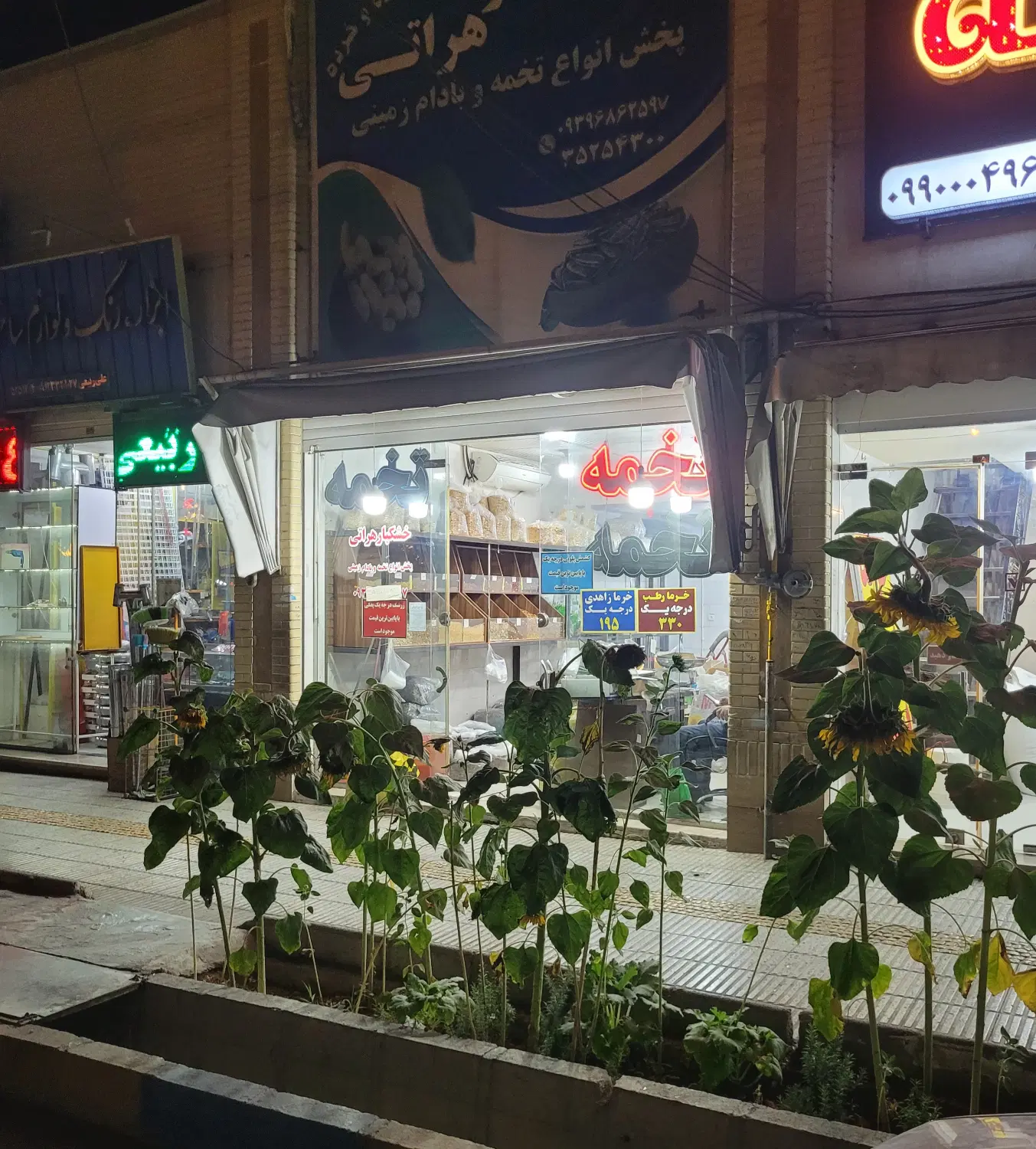 ملک تجاری بر بلوار اصلی شهر