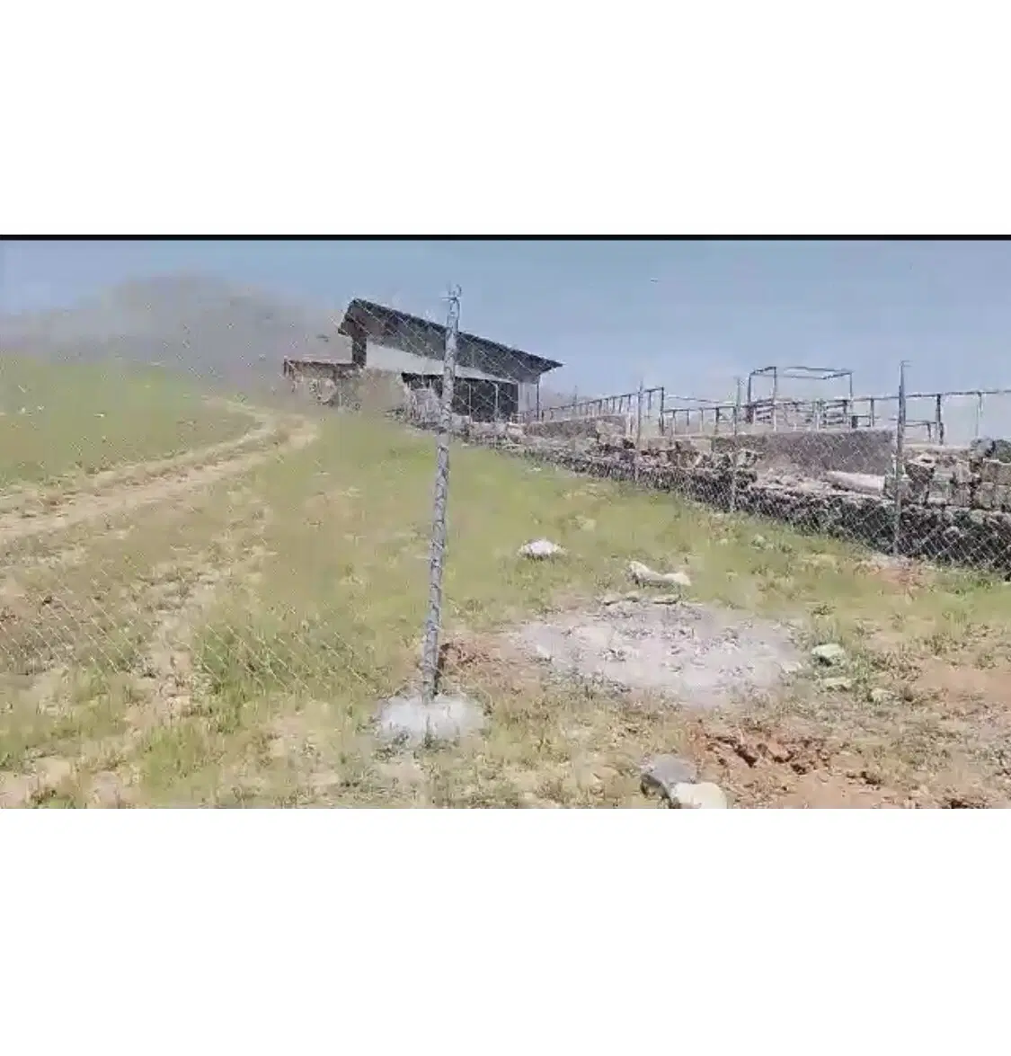 ۱۴۰۰ متر زمین طالقان جزینان