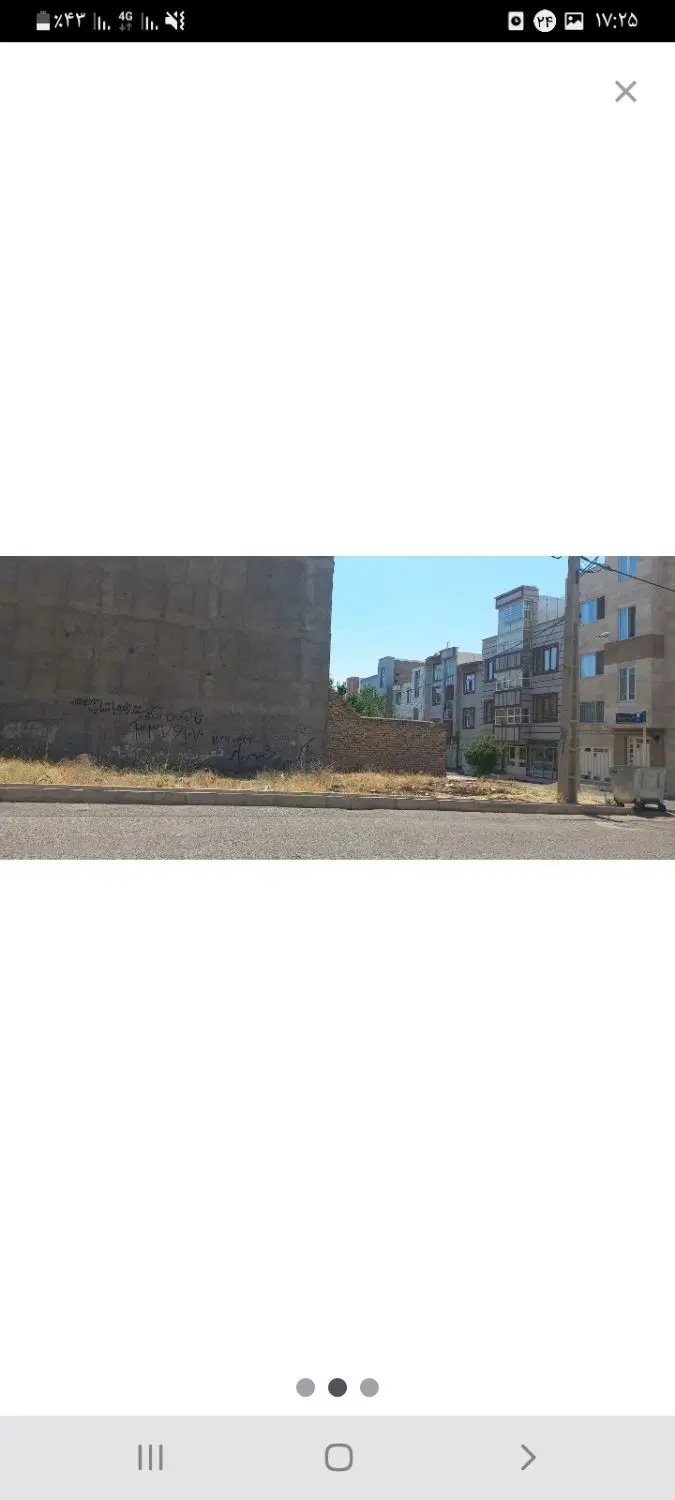 زمین تجاری مسکونی در اندیشه
