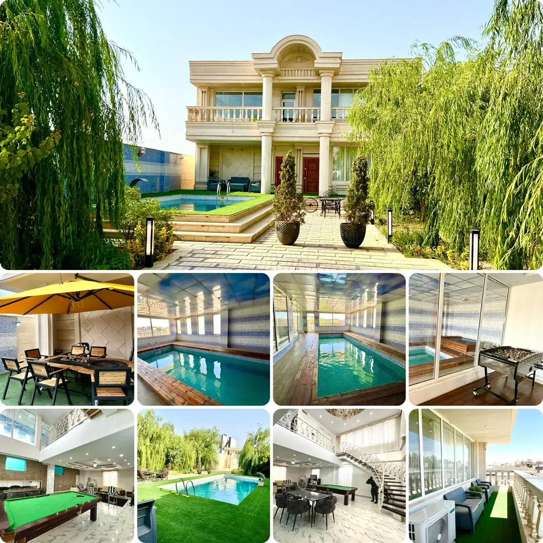 فروش و تهاتر ویلا دوبلکس_ شهرک زعفرانیه کردان
