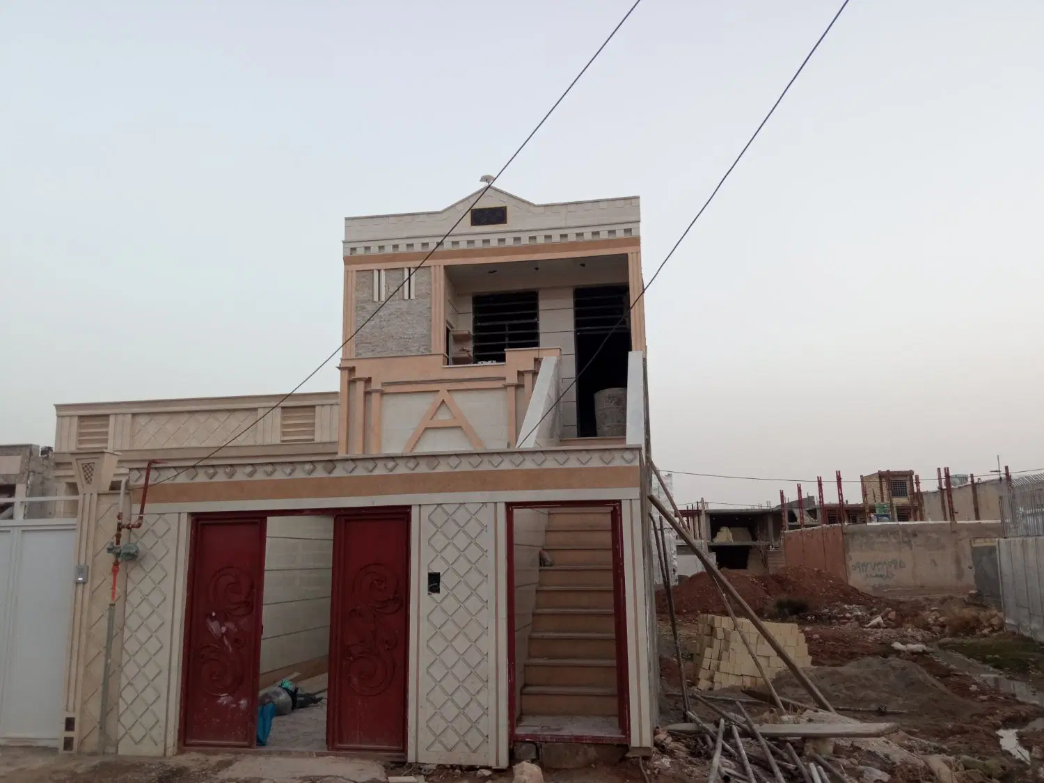 زمین مسکونی