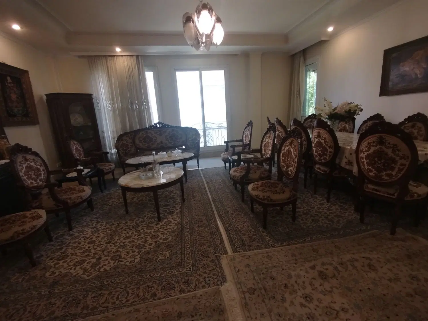 اجاره آپارتمان_۱۸۵متر زعفرانیه_لوکیشن ممتاز