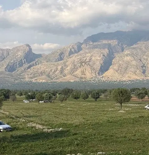زمین ۴۲۰ متری اطراف شیراز