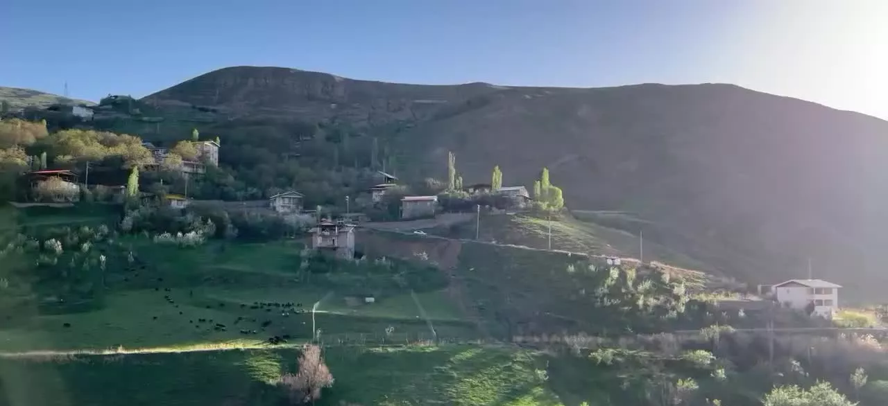 طالقان،روستای وشته،زمین 2_000 متری