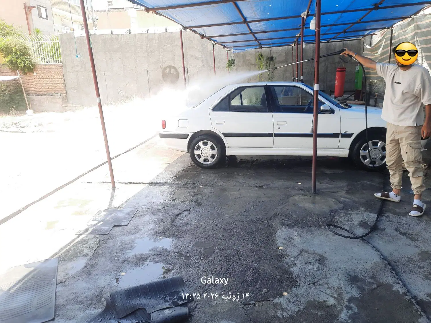 واگذاری کارواش فعال