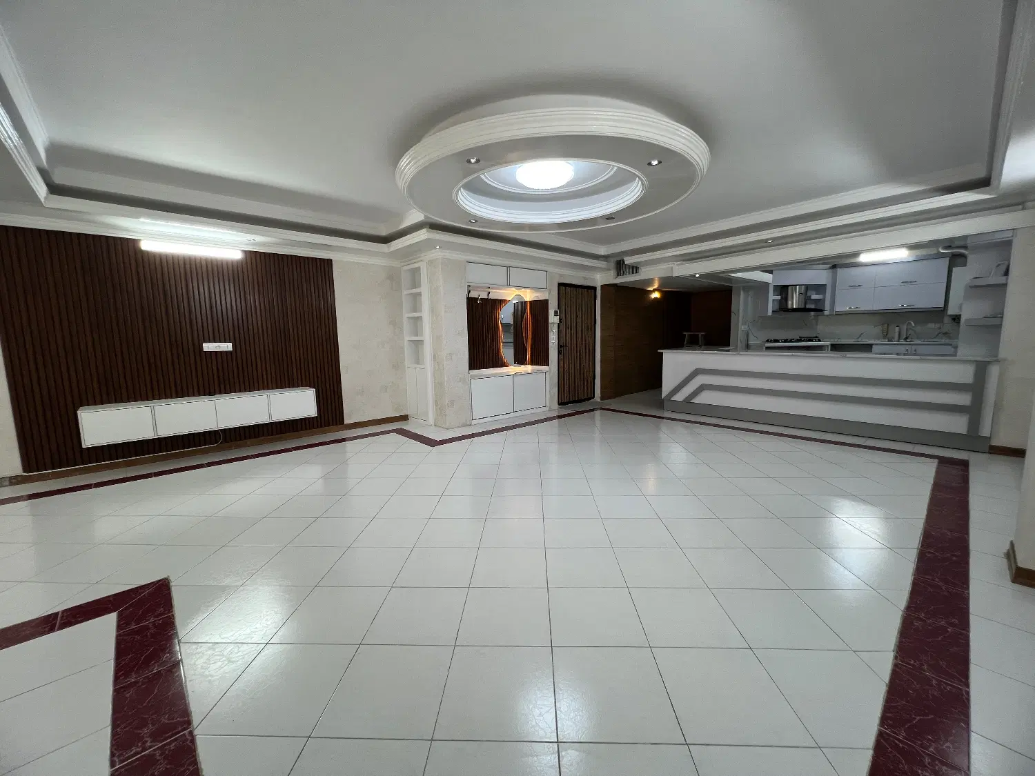 آپارتمان ۱۲۰متری تاپ لوکشین جابر انصاری