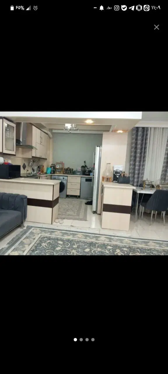 فروش واحد۷۱متری فول امکانات