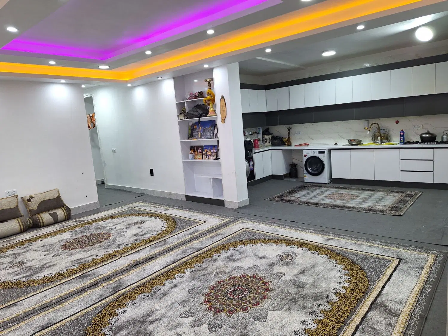 فروش همکف ۳۲ گزی عرض ۹.۵