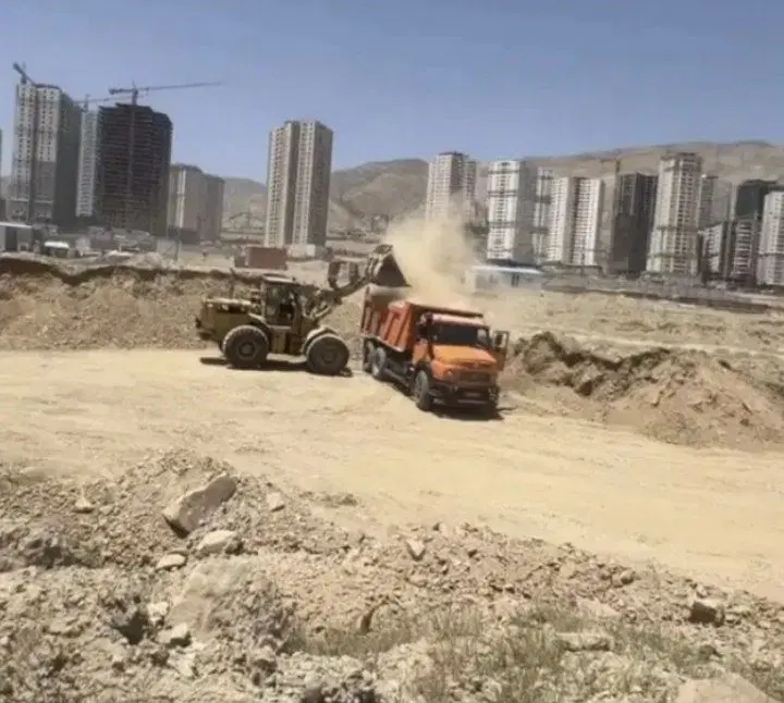 پروژه ماهور گودبرداری