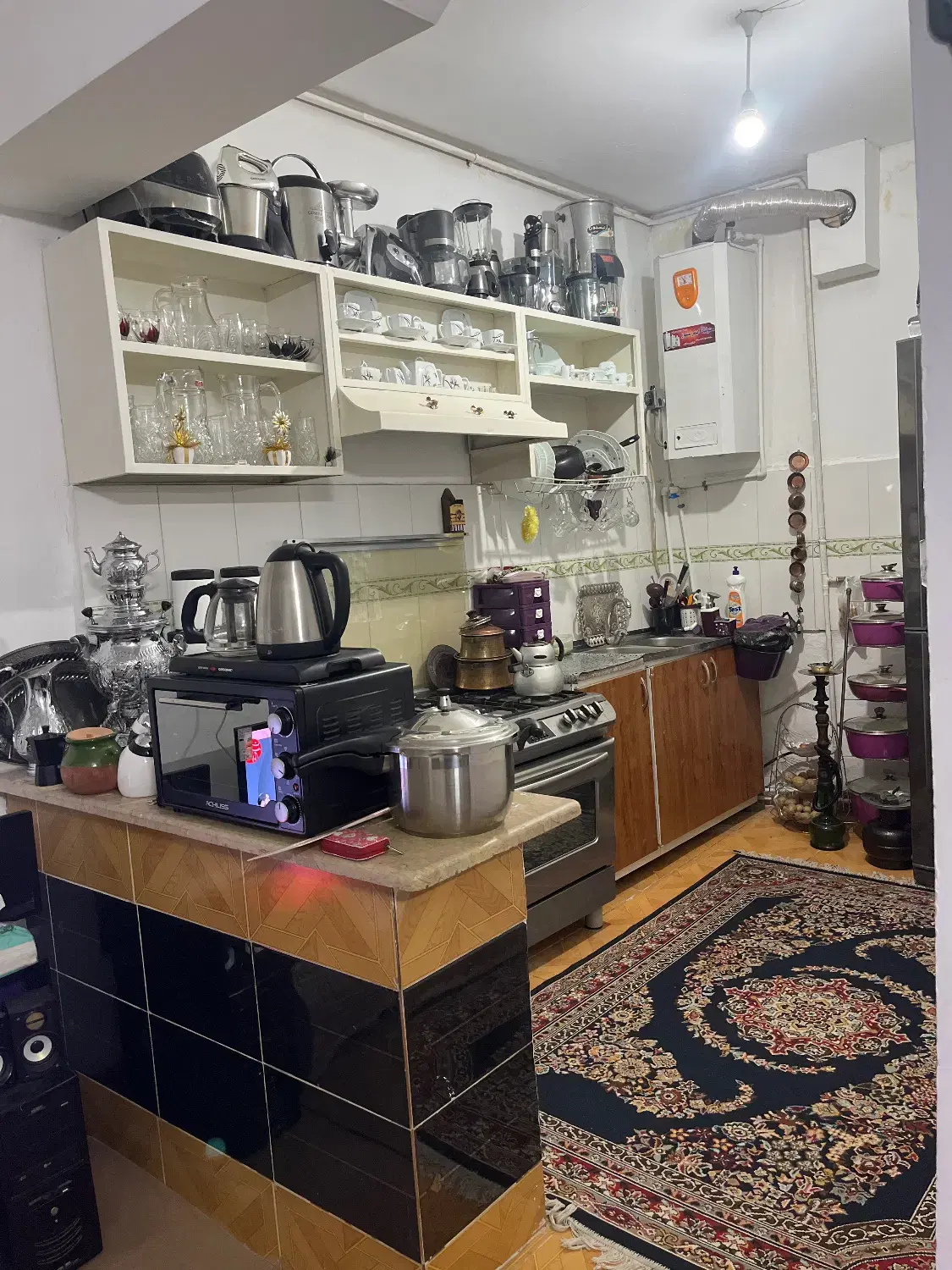 خانه ویلایی نقلی