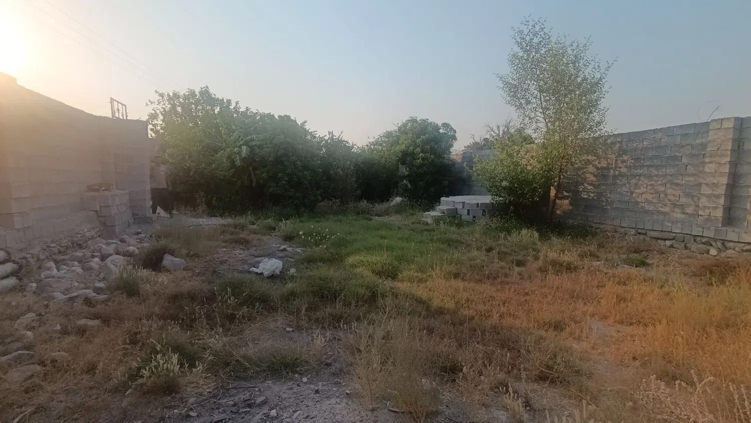 فروش استثنایی  زمین دو بر قاسم جلالی متری 1700