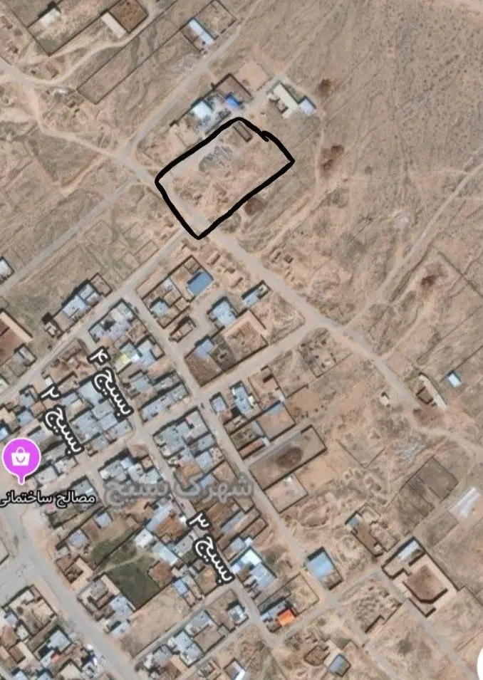 زمین شهرک جوانان فرطان