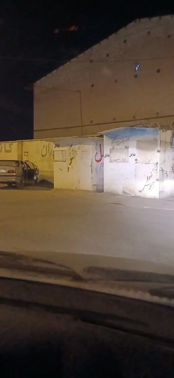 کرایه دکه روبروی درب اورژانس بیمارستان