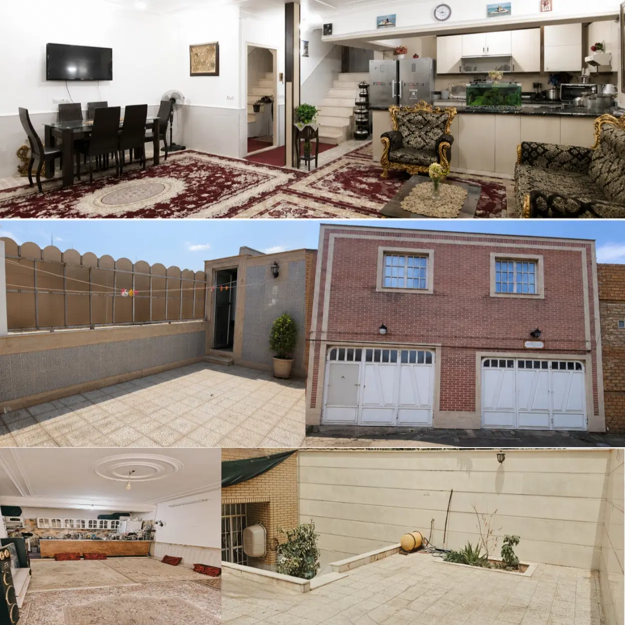 با قیمت همکف خونه سه طبقه بخر