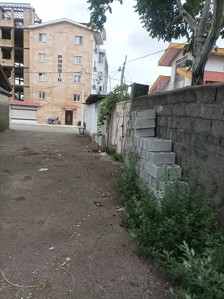 فروش زمین با ملک کلنگی