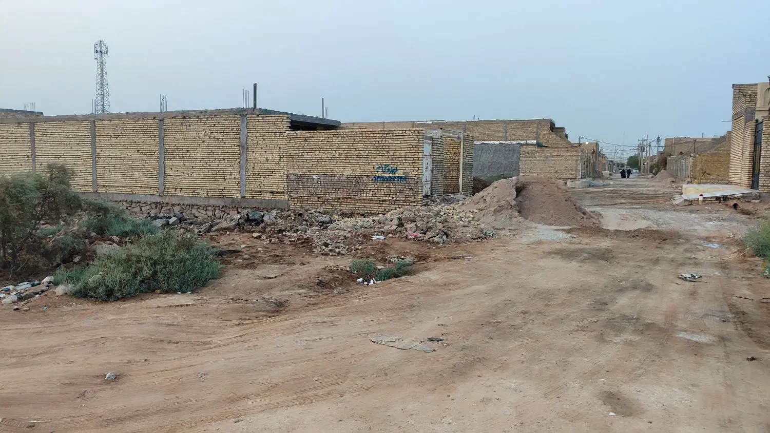 زمین 124متری زرگان