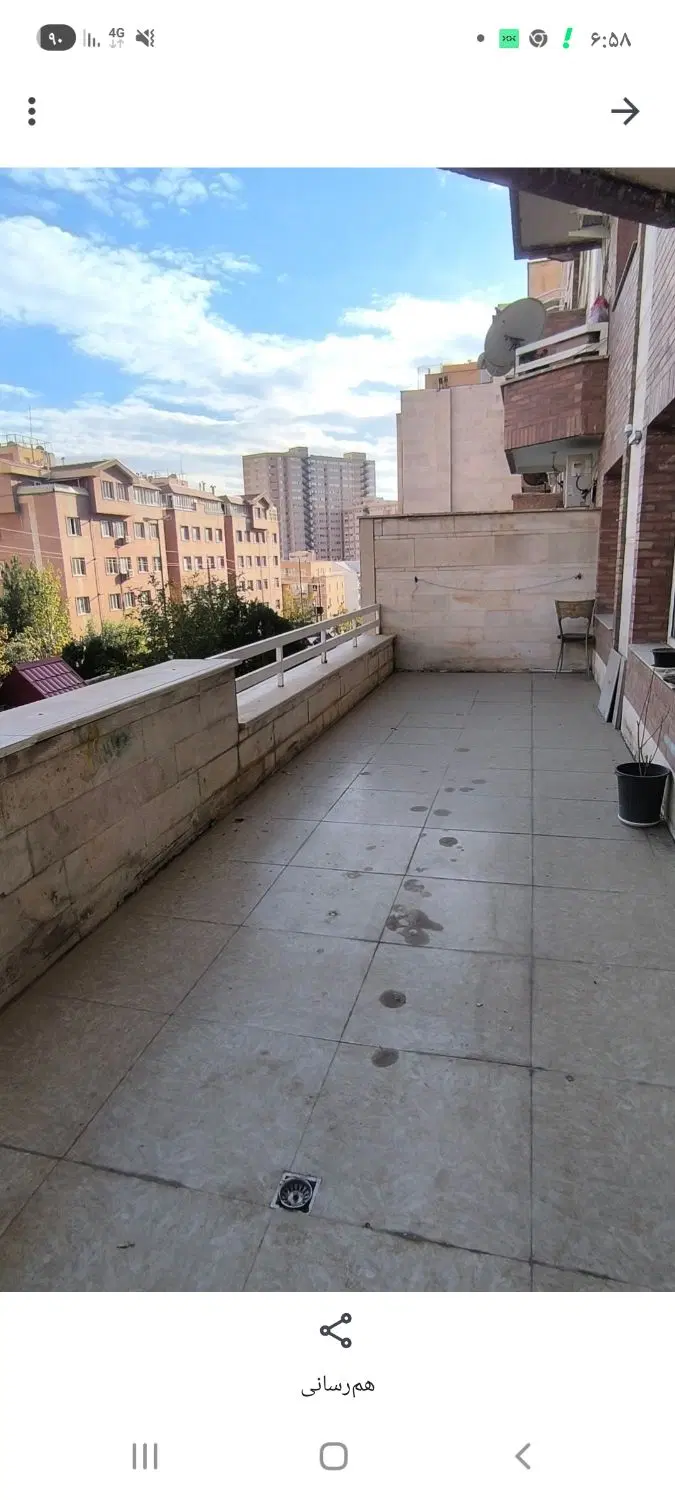 اپارتمان رهن کامل دوخوابه در رشدیه