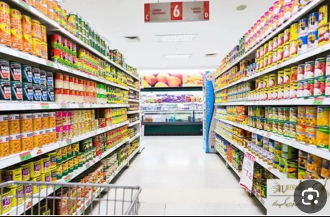 واگذاری سوپر مارکت با اجناس