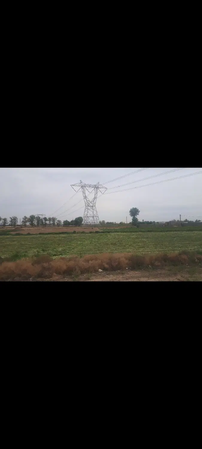 ۴۵۰۰ متر زمین کشاورزی