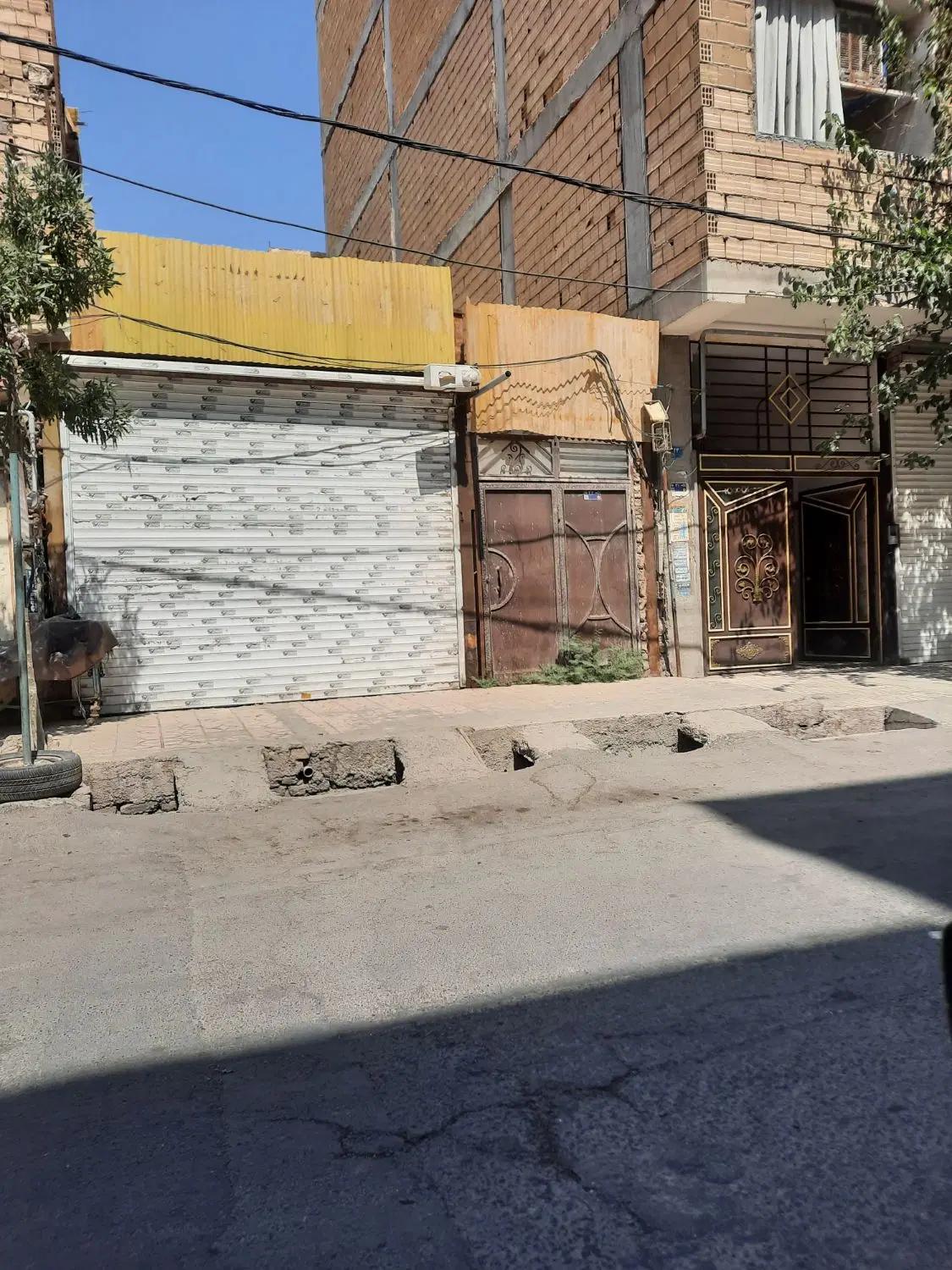 ۲۰متر مغازه جهت انبار