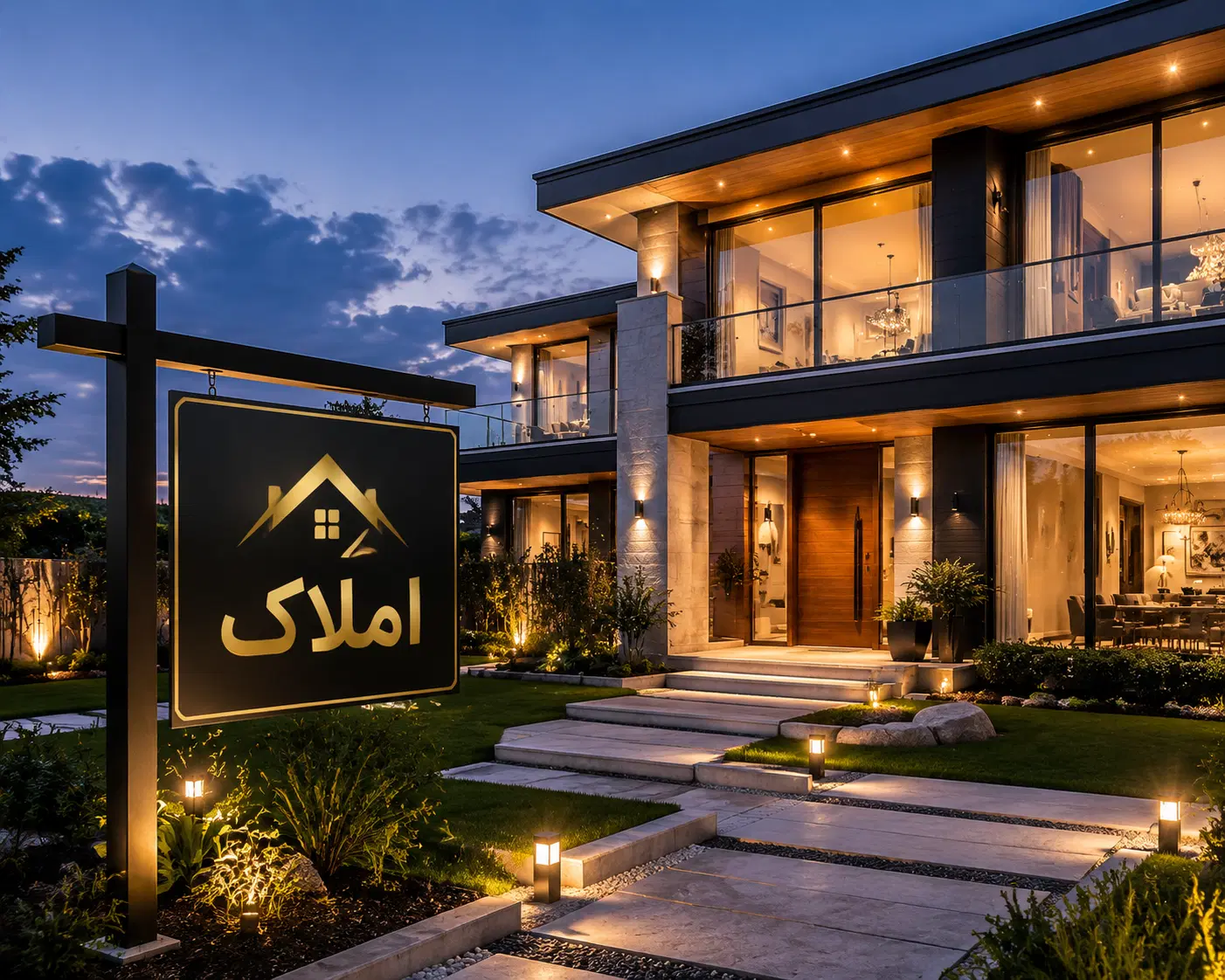 فروش زمین دادگستری