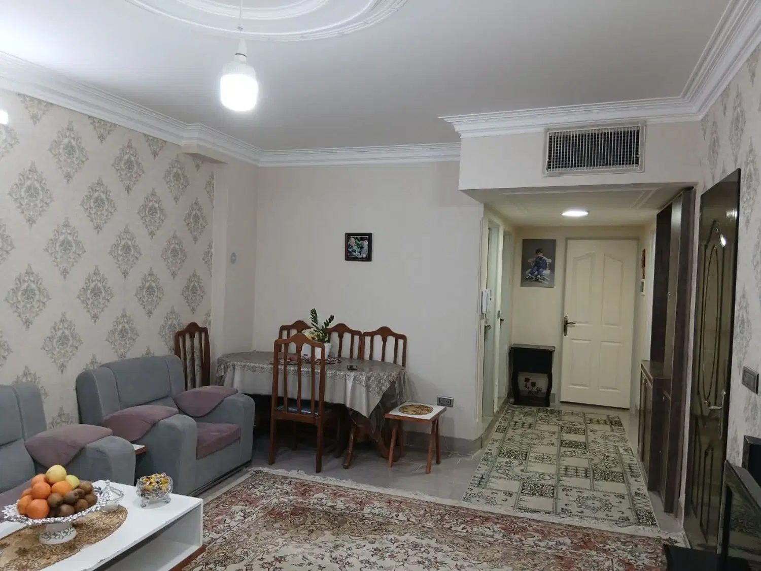 آپارتمان ۷۶ متری بسیار خوش نقشه