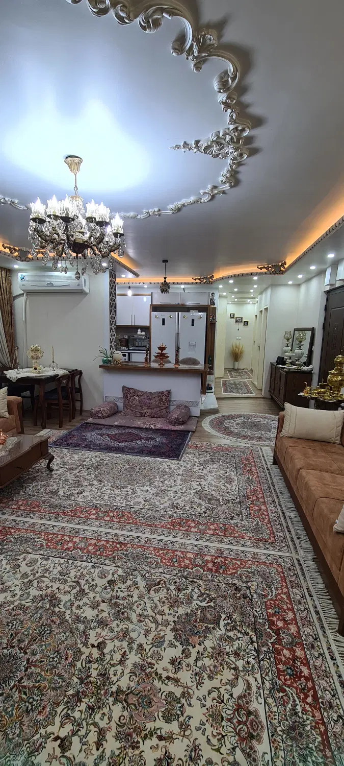 آپارتمان لوکس ۱۰۷متری شهرک ولیعصر