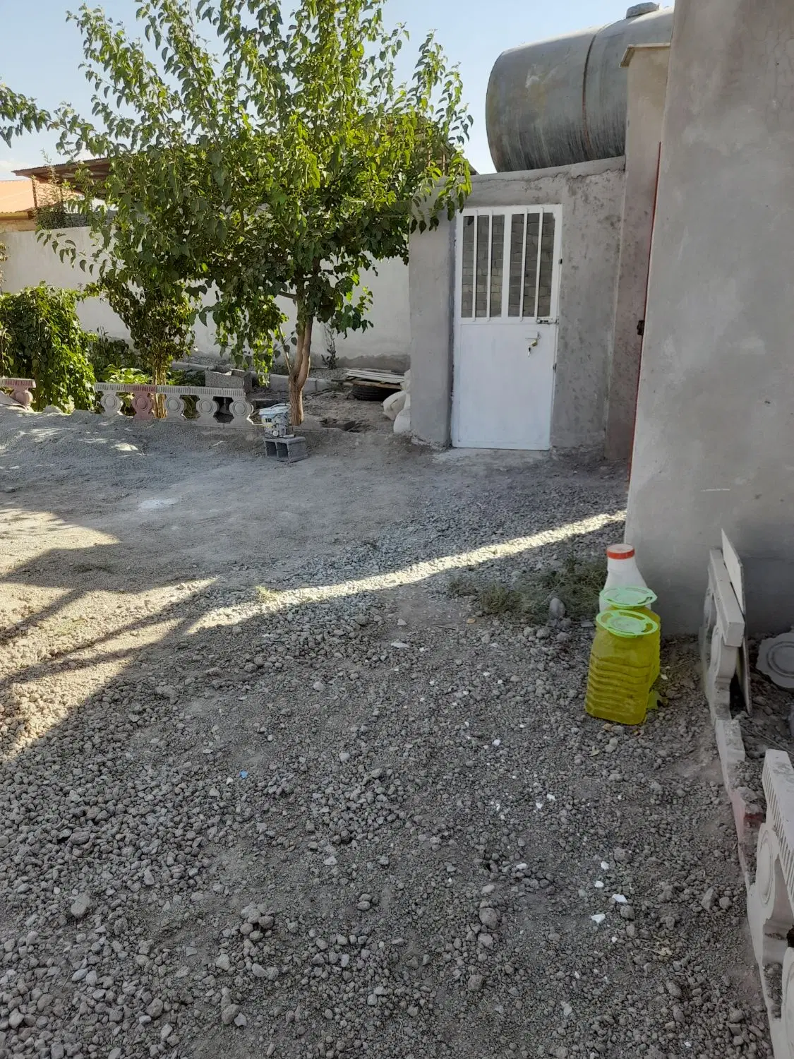 زمین چهاردیواری،تهاترباآپارتمان سندداروکم سن