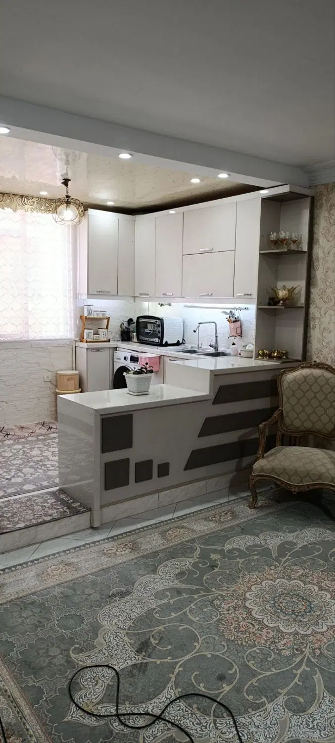 فرهنگیان تک خواب 60متری باپارکینگ