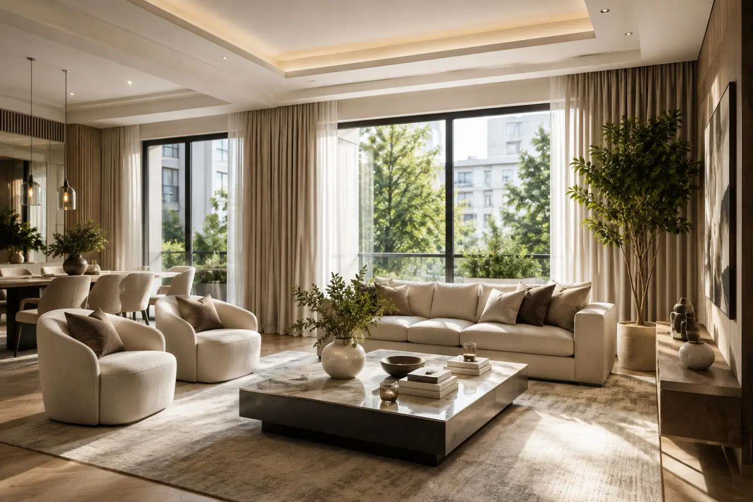آپارتمان در فرشته جنوبی