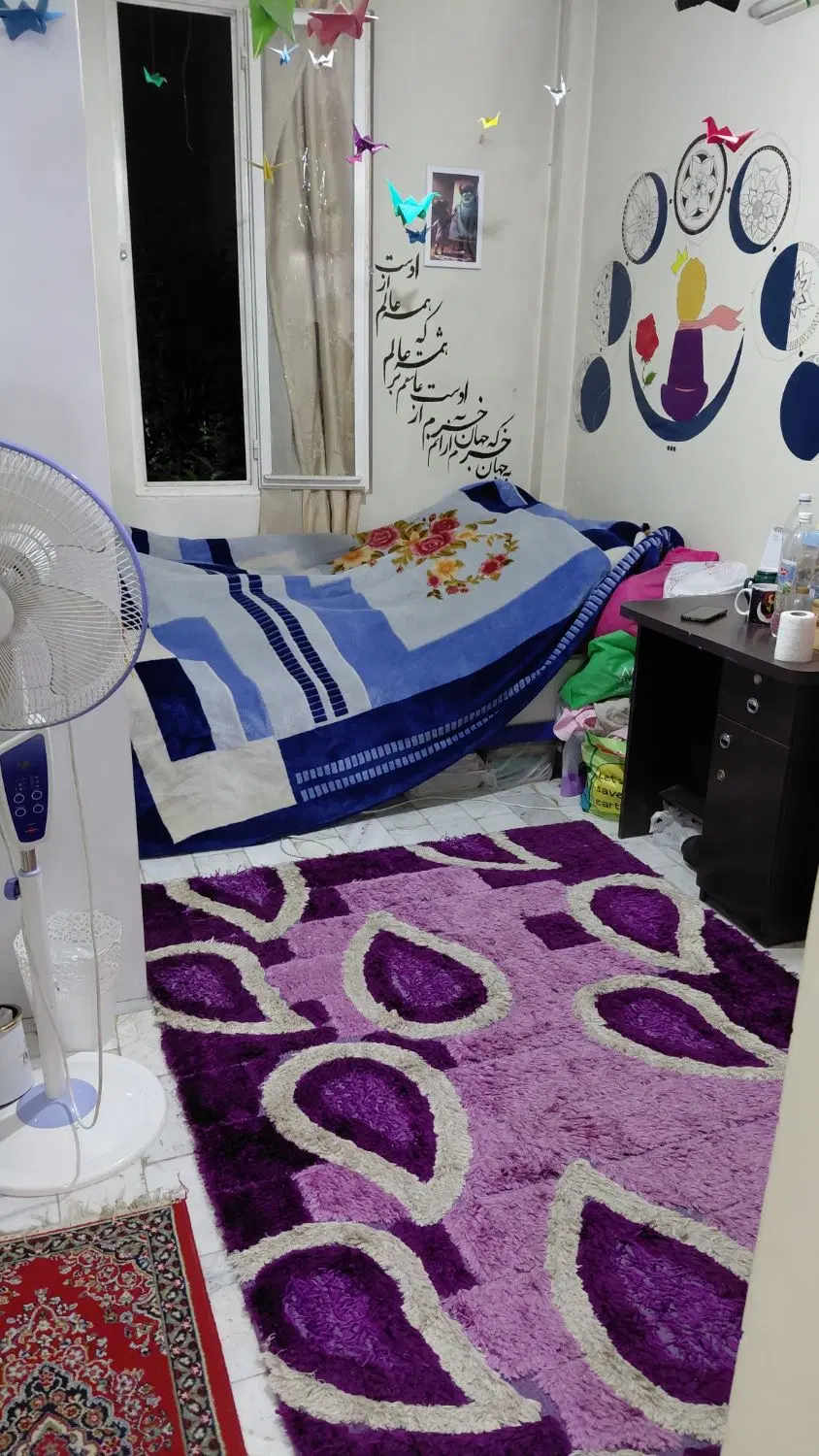 ۷۰متر دوخواب طبقه اول جیحون بین طوس ودامپزشکی