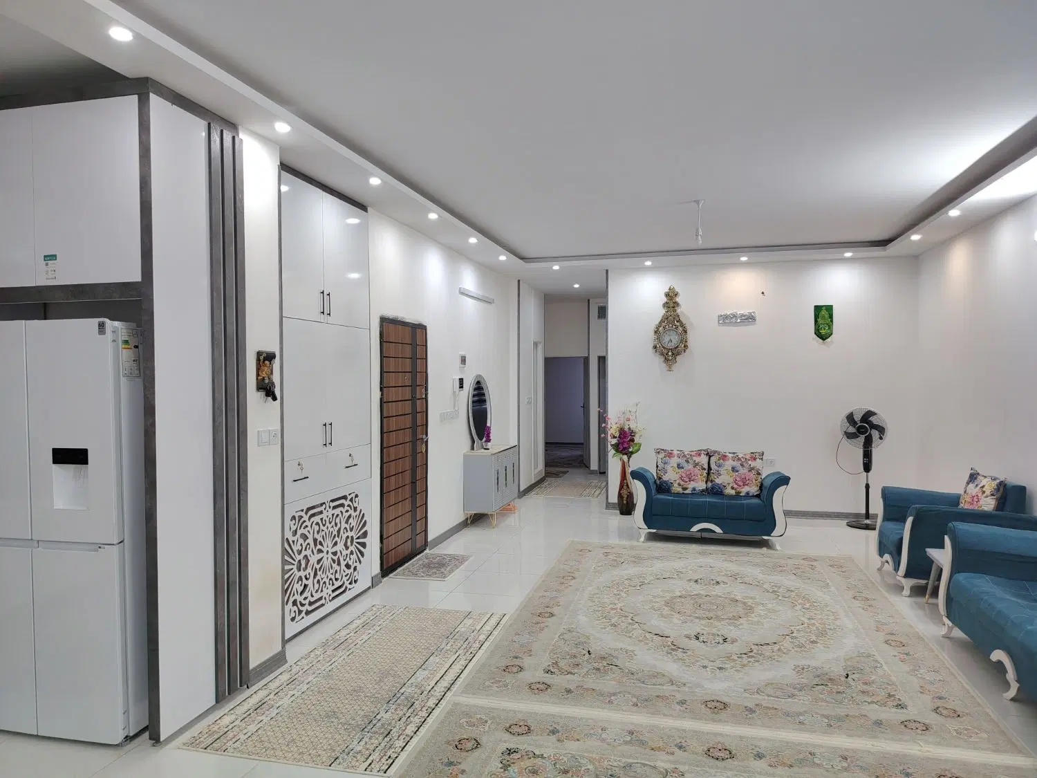 اپارتمان 135 متر سه خواب کشاورز 7