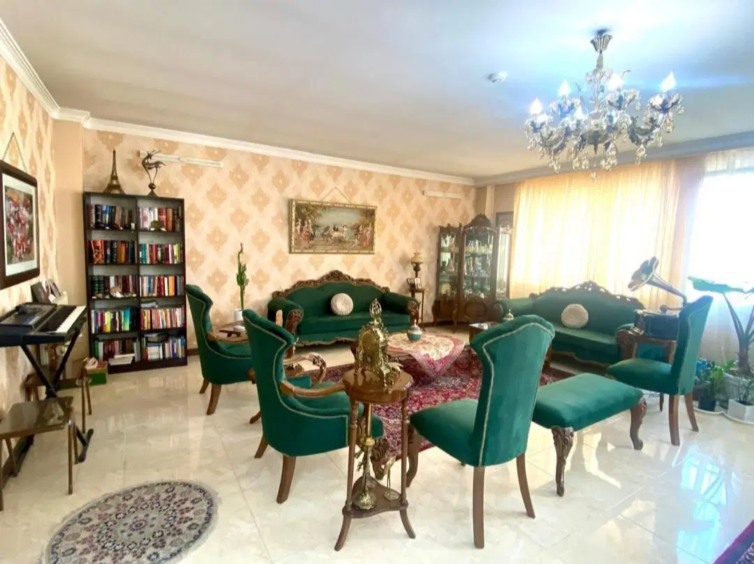91متر دو خواب باغستان بوستان ها