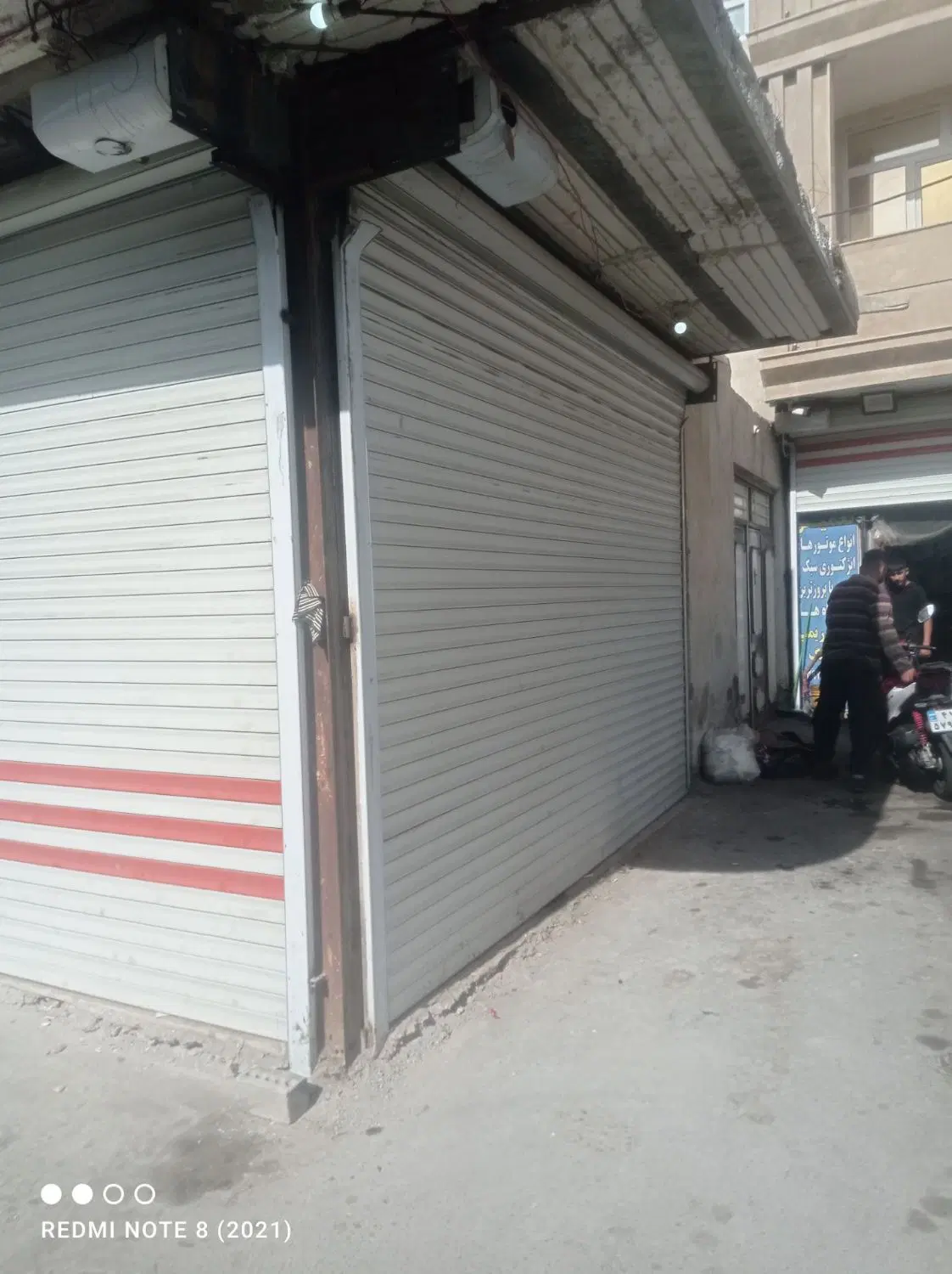 مغازه 25متری در آخر عباسی