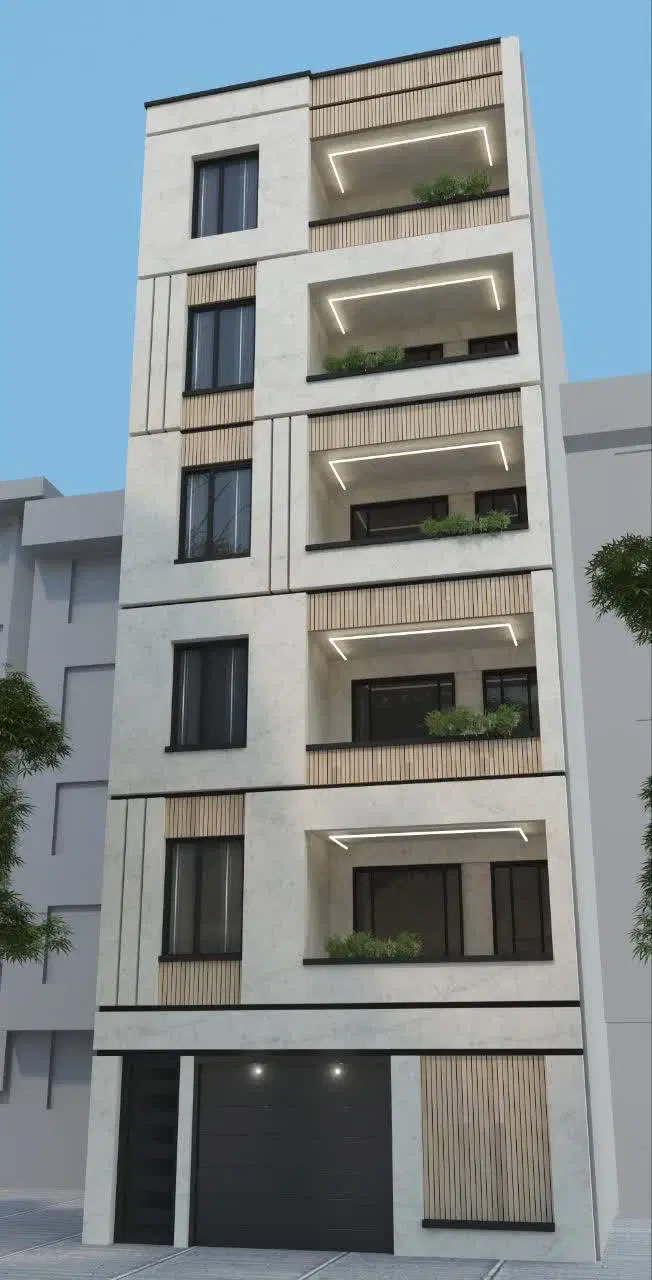 اپارتمان تک واحدی