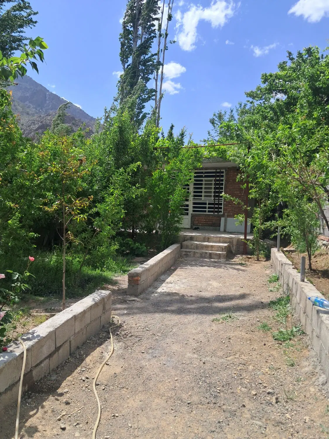 خانه باغ اجاره ای دلفارد